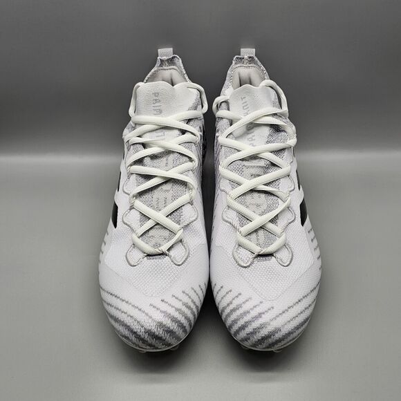 Adidas Freak Ultra Boost Primeknit Football Cleats Men Sz 11.5 White Gray FX1296 - Picture 3 of 9